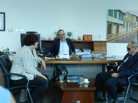 KTEF LTB Başkanı Sn. Mehmet Harmancı'yı ziyaret etti — fotoğraf 3