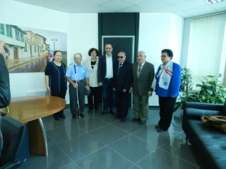 KTEF LTB Başkanı Sn. Mehmet Harmancı'yı ziyaret etti — kapak fotoğrafı