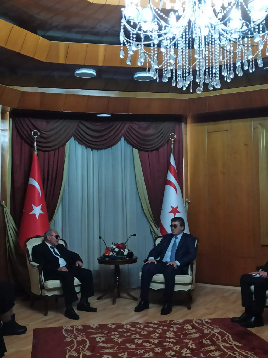 Kıbrıs Türk Engelliler Federasyonu, Kuzey Kıbrıs Türk Cumhuriyeti Başbakan'ı Ünal Üstel'e 3 Aralık… — kapak fotoğrafı