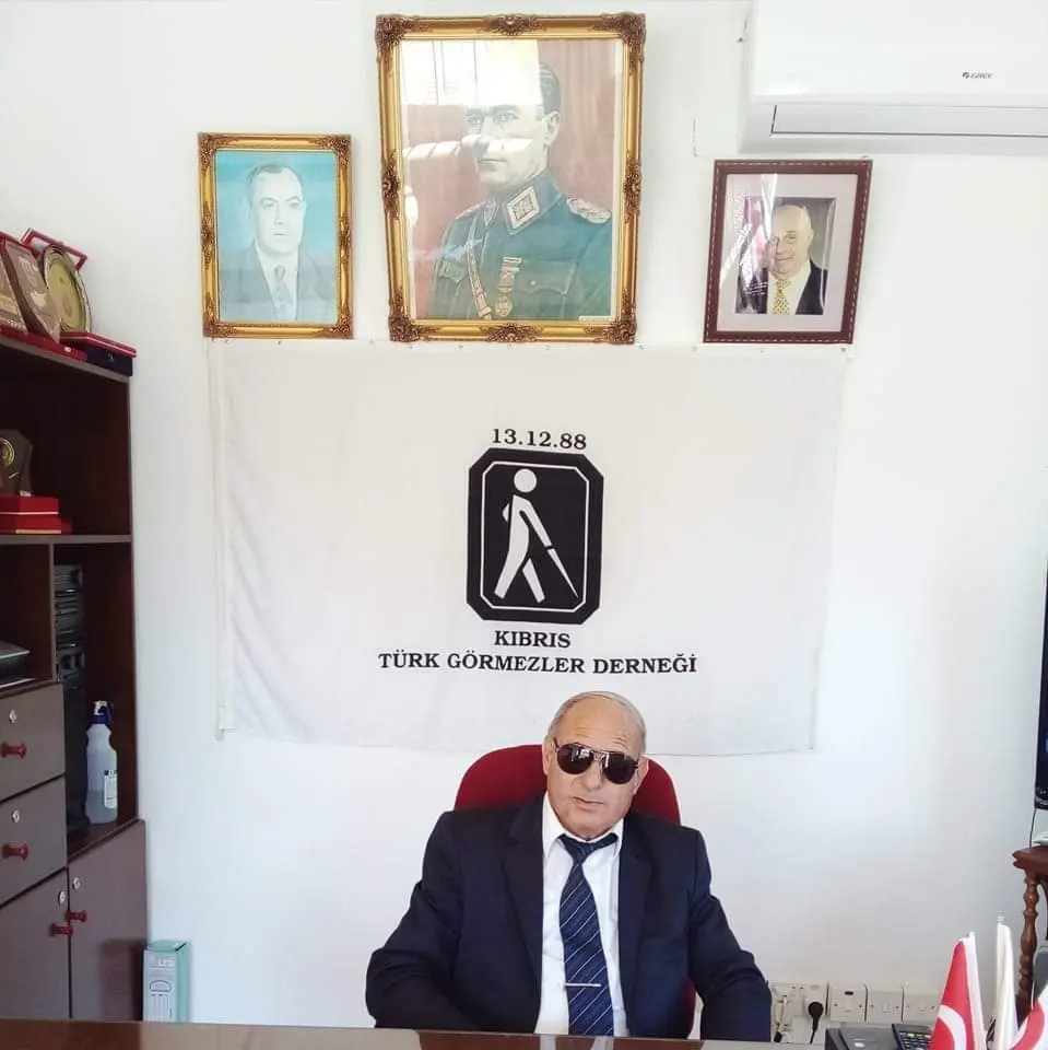 KIBRIS TÜRK GÖRMEZLER DERNEĞİ KURULUŞ VE ÇALIŞMALARI — kapak fotoğrafı