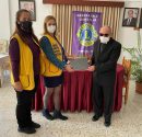 Mağusa Kale Lions Klübü’nden Kıbrıs Türk Görmezler Derneği’ne anlamlı bağış;