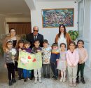 Günışığı Anaokulu’ndan Kıbrıs Türk Engelliler Federasyonuna anlamlı ziyaret